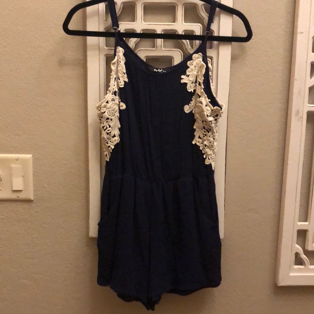 Papaya romper